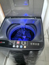志高（CHIGO）全自动洗衣机 波轮宿舍迷你小型家用 洗烘一体 智能洗脱一体机 大容量 风干 【15Kg大容量-蓝光洗护-强动力电机】 实拍图