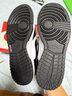 耐克NIKE男复古休闲板鞋 DUNK缓震运动鞋 HF5441-100黑白40.5 实拍图