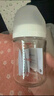 贝亲（Pigeon）玻璃奶瓶160mlS码+PPSU奶瓶240mlM码 1-6个月奶瓶套装 实拍图