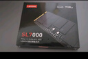 联想（Lenovo) 1TB SSD固态硬盘m.2接口(NVMe协议)pcie4.0 SL7000系列 读速高达5000MB/s 实拍图