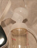贝亲吸奶器电动优享变频可充电挤奶器静音型集奶器轻巧便携式挤乳器 电动单边款 实拍图