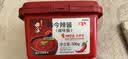 韩今韩式辣酱 韩国进口部队火锅拌饭辣牛肉粉丝汤酱 辣椒酱烤肉酱200g 实拍图