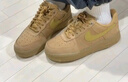耐克NIKE男空军一号AF1 AIR FORCE 1运动鞋CJ9179-200小麦色43 实拍图