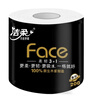 洁柔有芯卷纸黑Face4层200克*20卷高克重卫生纸卷筒纸纸巾家庭囤货装 实拍图