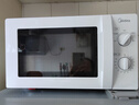 美的（Midea）快捷微波炉 家用小型 360°转盘加热 旋钮操控 易洁内胆（M1-L213B） 实拍图