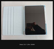 MAGUS适用荣耀平板magicpad3保护套MagicPad3Pro13.3英寸保护壳防摔带笔槽亚克力钢化膜触控笔套装蓝 实拍图