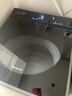 松下（Panasonic）【吴磊推荐】波轮洗衣机全自动10公斤 离心洗水氧泡沫羽绒内衣洗衣机 国家补贴不弯腰XQB100-1U2R 实拍图