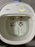 蓓慈(beici)泡脚桶足浴桶自动加热按摩足浴盆洗脚盆泡脚盆送父母送长辈送男女友生日礼物M1 实拍图
