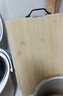 京东京造 菜板 砧案板切菜楠竹家用双面加厚【可立可磨刀】38*26*1.7cm 实拍图