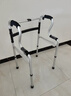 可孚 老人助行器助步器骨折走路辅助行走器车扶手架四角拐棍KFZX653 实拍图