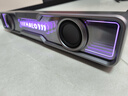 漫步者花再【新品热卖|蓝牙V5.4】Halo SoundBar桌面音箱音响炫彩深渊灯效礼物游戏家用隐藏麦台式笔记本 【影院级音质】破界黑 实拍图