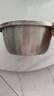 美厨（MAXCOOK）304不锈钢盆调料盆 加厚味斗20CM 洗菜盆沙拉盆和面盆MCWA480-20 实拍图