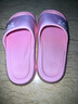 稻草人拖鞋男女居家用秋冬洗澡厚底浴室内外穿情侣防滑静音凉拖 粉36-37 实拍图