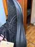 亚瑟士ASICS跑步鞋男鞋缓震运动鞋回弹耐磨跑鞋 GEL-CUMULUS 26 黑色/黑色 39.5 实拍图