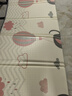 贝博氏babybox爬爬垫婴儿宝宝爬行垫XPE加厚包边可折叠地垫200*180*2cm 实拍图