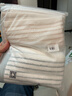 洁丽雅（Grace）毛巾家纺 经典条纹系列新疆棉洗脸强吸水面巾二条装 兰/棕 实拍图