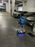 电动智能【小米同款】平衡车2025新款智能体感代步车儿童成人双轮滑板车两轮新款平行车代步神器 10寸星光白腿控+手控【升级版丨APP+避震】 实拍图