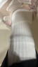 迪卡侬运动袜高帮棉袜(3双)【高帮】加厚-白色【39-42】 2172055 实拍图