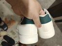 361°运动板鞋男春夏季透气复古百搭小白休闲板鞋子男672126611-5 实拍图