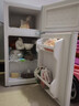 新飞冰箱小型租房用 一级能效冷 藏冷冻两用1-2人家用小冰箱 出租房双门电冰箱办公室两门 25年升级 82A135LS一级能效【颜控款】白 实拍图