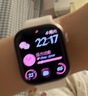 Apple/苹果 Watch S11 智能手表GPS款42毫米亮黑色铝金属表壳黑色运动型表带M/L MEUA4CH/B 实拍图