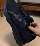 亚瑟士ASICS男鞋网面跑步鞋缓震跑鞋透气舒适运动鞋 GEL-FLUX 4 黑色009 43.5 实拍图