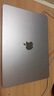 Apple/苹果AI笔记本/2025款MacBook Air13英寸M4 (10+8核) 16G 256G银色电脑MW0W3CH/A 实拍图