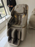 荣泰（RONGTAI）按摩椅家用全身按摩太空舱2025十大品牌老人用按摩沙发送父母生日礼物 S56pro 杏仁灰 实拍图