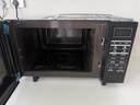 格兰仕（Galanz）【国家补贴】变频微波炉烤箱一体机 光波炉 900瓦大功率速热 家用大平板 23L大容量  省电一级能效 BM1(S2) 实拍图