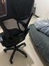 锦汐 电脑椅家用办公椅子靠背人体工学椅学习转椅老板座椅游戏电竞椅 【可后躺】黑框黑网 实拍图