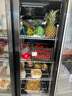 维仕美【已补贴15%】水果保鲜柜展示柜商用超市水果店蔬菜水果冷藏保鲜柜风冷无霜冷藏展示柜商超便利店 双门水果柜（1000*600*1830）一级能效 轻奢豪华款【防雾款+变频节能】 实拍图