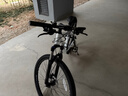 喜德盛山地自行车黑客500 X6铝合金车架27.5大轮径 油压碟刹24速变速 25款白/灰黑15.5寸(适合身高155-170cm） 实拍图