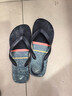 迪卡侬人字拖男拖鞋沙滩鞋耐磨舒适sbt藏青树叶41.5_男款4485560 实拍图