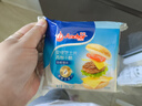 安佳(Anchor)新西兰进口 切达干酪奶酪芝士片原味250g 烘焙三明治鸡排 实拍图