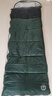 京东京造 信封式睡袋 户外露营防潮柔软贴身恒温加厚保暖冬季 军绿色2.3kg 实拍图
