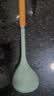 康巴赫（KOBACH）硅胶铲勺护锅铲不伤锅炒菜不粘锅煎锅专用铲子汤勺组合 硅胶勺【蓝色】 实拍图
