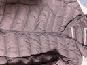 鸭鸭（YAYA）轻薄羽绒服女冬短款2025年秋冬新款高端时尚女款轻便韩版保暖外套 浅紫色【连帽款】 L 实拍图