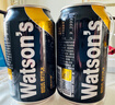 屈臣氏（Watsons）原味无糖苏打水0糖0卡饮料特调330mL*24罐 健康饮品 实拍图