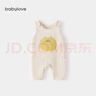 babylove宝宝背带裤春秋外穿连体裤超萌可爱休闲长裤洋气婴儿裤子 实拍图