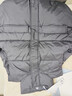 森马（Semir）棉马甲女冬季防泼水纯色oversize立领面包服叠穿时尚百搭外套 黑色90001 S 实拍图