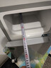 志高（CHIGO）小冰箱迷你小型家用冷藏冷冻两用宿舍出租房用双门办公室电冰箱节能省电 【一级能效】58L银色【三天约一度电】 实拍图