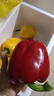 京鲜生山东双色五彩椒净重2.5斤装 单果120g起 圆椒甜椒 源头直发 实拍图