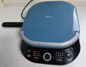 美的（Midea）电饼铛 电饼档上下盘可拆洗家用智能0氟钛陶瓷双面加热三明治早餐机煎烤机煎饼锅烙饼锅 JKC3077Ti 实拍图