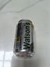 屈臣氏（Watsons）苏打汽水 气泡水饮料330ml*24罐 整箱装  聚会饮品 柠檬草口味 实拍图
