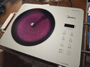 美的（Midea）电陶炉煮茶电磁炉家用新型电磁灶 2200W大功率智能双环做饭炒菜用火锅电池炉围炉煮茶炉MC-HW22E05 实拍图