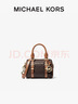MICHAEL KORS迈克高仕 MK Bedford 超小号老花手提包 深棕色/橡果棕  252 迷你 实拍图