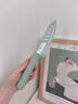 京东京造 青颜水果刀 削刮皮家用瓜果刀宿舍辅食小刀削皮刀具【带刀鞘】 实拍图