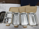 金钥匙（GOLDEN KEY）304不锈钢2.8L防溢四层便当多层可组合保温饭盒卡其色GK-2800FH-K 实拍图
