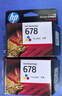 惠普（HP）678原装彩色墨盒 适用hp 1018/2515/1518/4648/3515/2548/2648/3548/4518打印机 实拍图