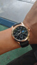 正品男士手表高档休闲石英表简约气质男表皮带高颜值罗马时尚腕表 军团款 实拍图